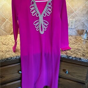 Lilly Pulitzer Vibrant Pink Knit